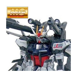 GUNDAM Master Grade Strike Gundam + I.W.S.P. Bandai Gunpla