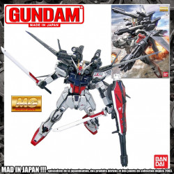  GUNDAM Master Grade Strike Gundam + I.W.S.P. Bandai Gunpla