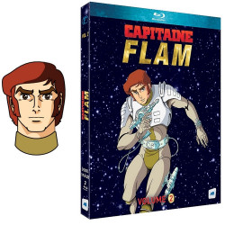 CAPITAINE FLAM coffret Blu-ray remasterisée partie 2 AB Vidéo