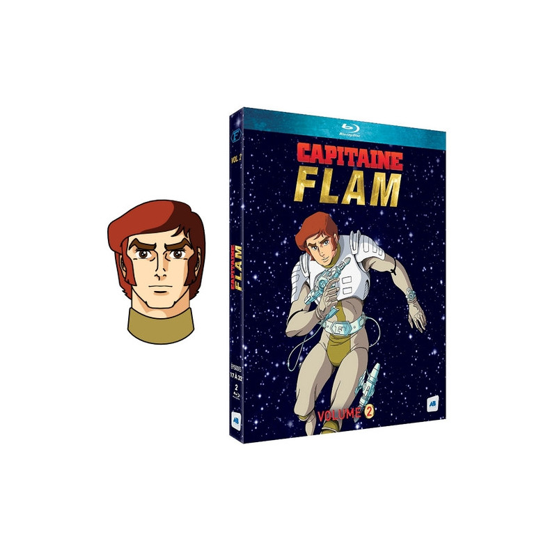 CAPITAINE FLAM coffret Blu-ray remasterisée partie 2 AB Vidéo