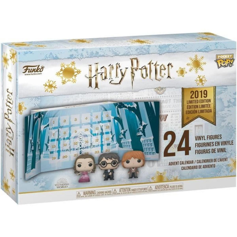 HARRY POTTER Calendrier de l'avent 2019 Poket POP Funko