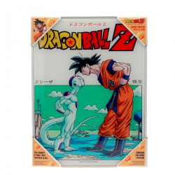 DRAGON BALL Z Poster en verre Freezer vs Goku SD Toys