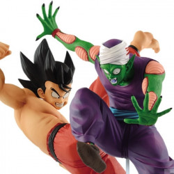 DRAGON BALL figurines Son Goku vs Piccolo Match Makers Banpresto