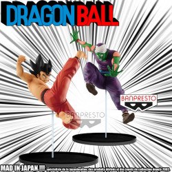  DRAGON BALL figurines Son Goku vs Piccolo Match Makers Banpresto