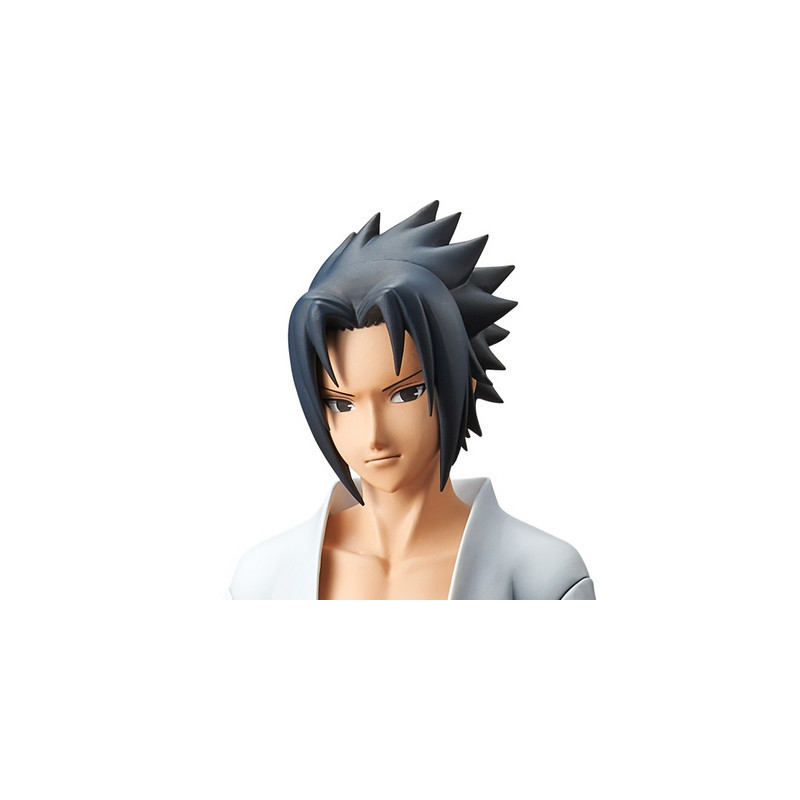 NARUTO SHIPPUDEN figurine Sasuke Uchiha Grandista Banpresto