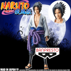  NARUTO SHIPPUDEN figurine Sasuke Uchiha Grandista Banpresto