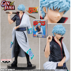  GINTAMA figurine Sakata Gintoki Jump Comics 50th Anniversary Banpresto