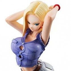 DRAGON BALL Z figurine Android 18 Gals V3 Megahouse