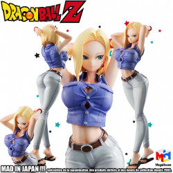  DRAGON BALL Z figurine Android 18 Gals V3 Megahouse