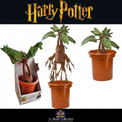  HARRY POTTER Peluche Sonore Mandragore 30 cm Noble Collection