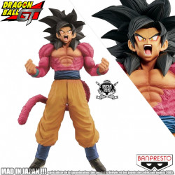  DRAGON BALL GT figurine Son Goku 4 SMSP The Brush Banpresto