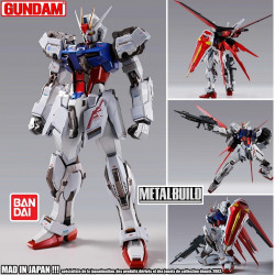  GUNDAM Metal Build Aile Strike Gundam Bandai