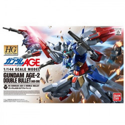 GUNDAM High Grade Gundam Age-2 Double Bullet Bandai Gunpla