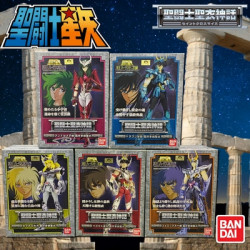 SAINT SEIYA Pack Myth Cloths Bronze Saints V3 Bandai Occasion