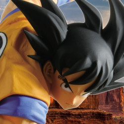 DRAGON BALL Z figurine Son Goku Scultures Big Budoukai Banpresto