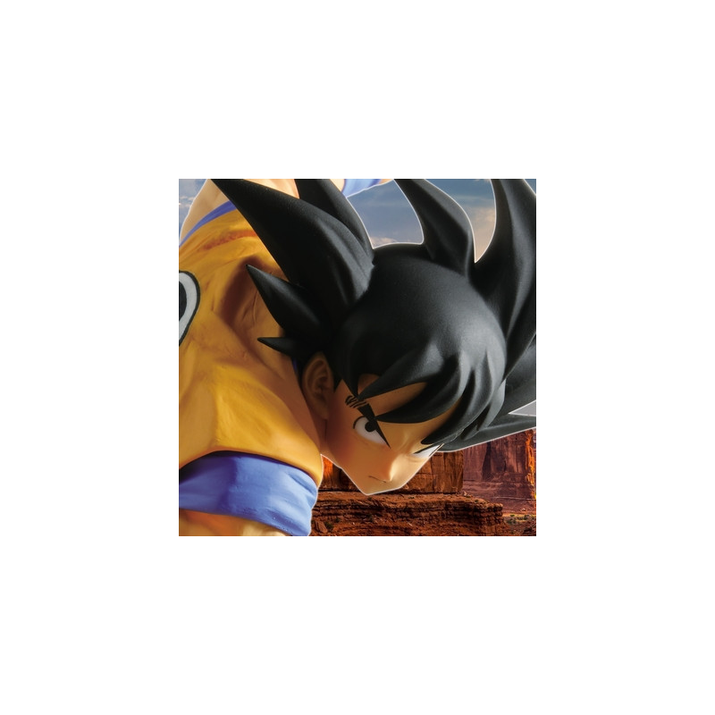 DRAGON BALL Z figurine Son Goku Scultures Big Budoukai Banpresto