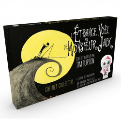  L'ETRANGE NOEL DE MONSIEUR JACK Coffret Collector Tim Burton Huginn & Muninn