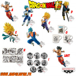  DRAGON BALL SUPER 1 Ticket Loterie Ichiban Kuji Super Battle DBS Banpresto