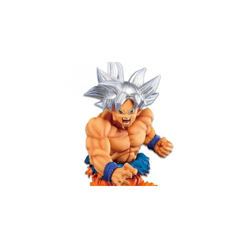 DRAGON BALL SUPER Figurine Goku Ultra Instinct Ichibansho Bandai