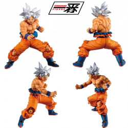  DRAGON BALL SUPER Figurine Goku Ultra Instinct Ichibansho Bandai