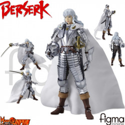  BERSERK Figurine Griffith Figma Good Smile Company