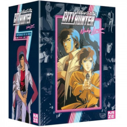 NICKY LARSON  City Hunter Intégrale DVD Kaze