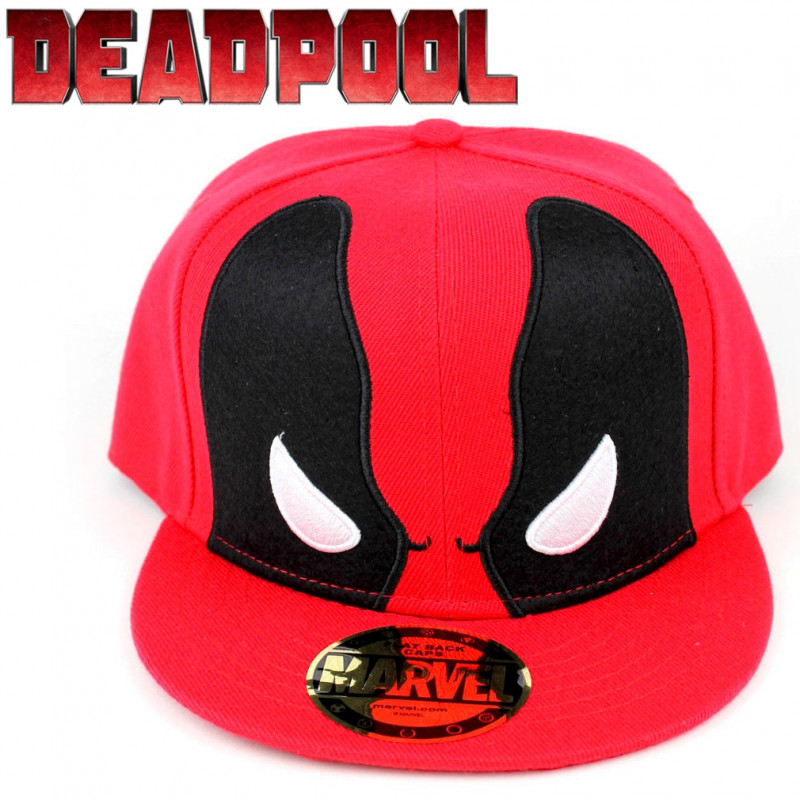 DEADPOOL Casquette Snapback Marvel Deadpool Mask