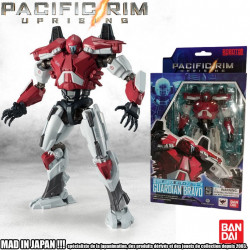  PACIFIC RIM 2 figurine Side Jaeger Guardian Bravo Robot Spirits Bandai