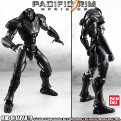  PACIFIC RIM 2 figurine Side Jaeger Obsidian Fury Robot Spirits Bandai