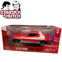  STARSKY & HUTCH 1976 Ford Grand Torino Greenlight Collectibles Chase Version