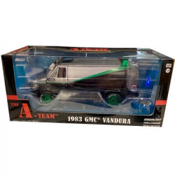 A-TEAM GMC Vandura 1983 124ème Greenlight Chase Version