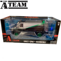  A-TEAM GMC Vandura 1983 124ème Greenlight Chase Version