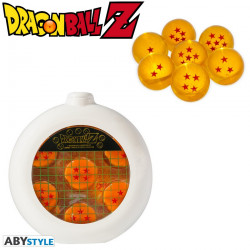 Goodies  Réplique Dragon Ball Z 7 BOULES DE CRISTAL Coffret radar