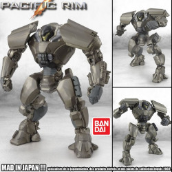  PACIFIC RIM 2 figurine Side Jaeger Bracer Phoenix Robot Spirits Bandai