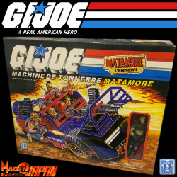  GI JOE Dreadnok Thunder Machine  Machine de Tonnerre Matamore Hasbro