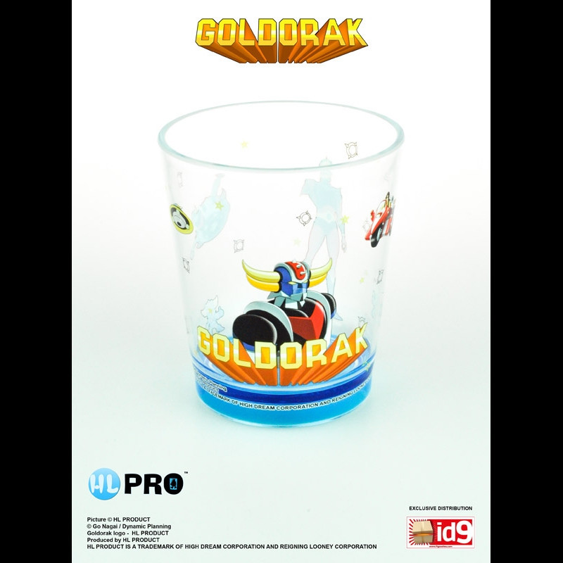 GOLDORAK Verre Plastique Blue Goldorak Buste HL PRO