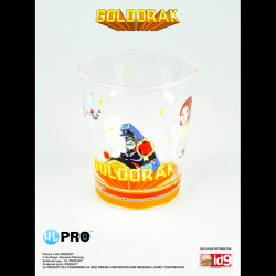 GOLDORAK Verre Plastique Yellow Actarus Cockpit HL PRO