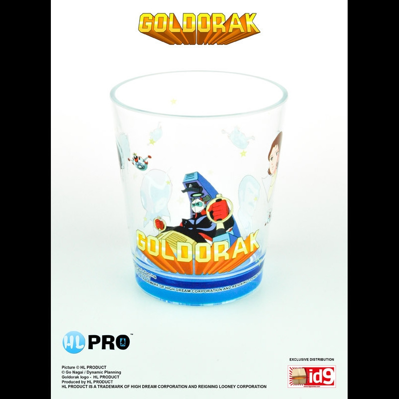 GOLDORAK Verre Plastique Blue Actarus Cockpit HL PRO