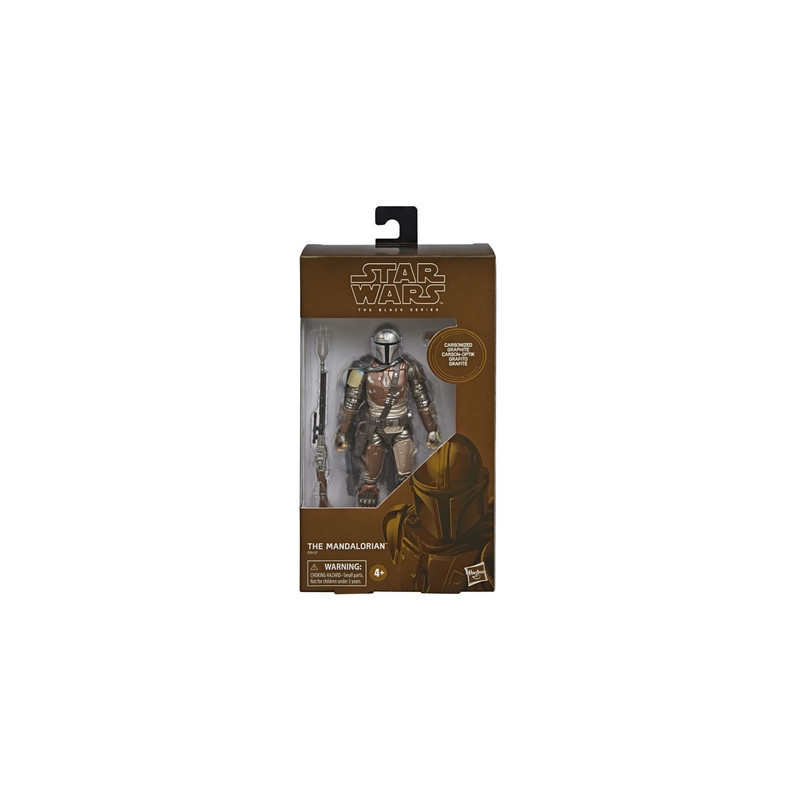 Figurine The Mandalorian Black Series Carbonized Collection Hasbro