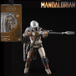  Figurine The Mandalorian Black Series Carbonized Collection Hasbro