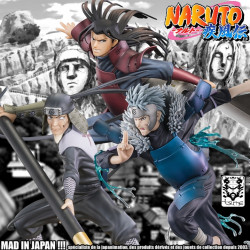  NARUTO SHIPPUDEN Pack Hashirama -Tobirama - Sarutobi XTRA by Tsume