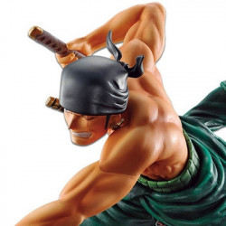 ONE PIECE Figurine Zoro Battle Memories Ichibansho Bandai