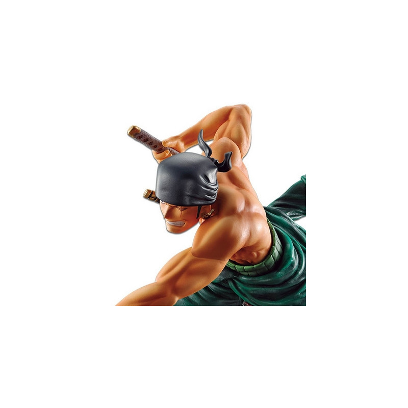 ONE PIECE Figurine Zoro Battle Memories Ichibansho Bandai