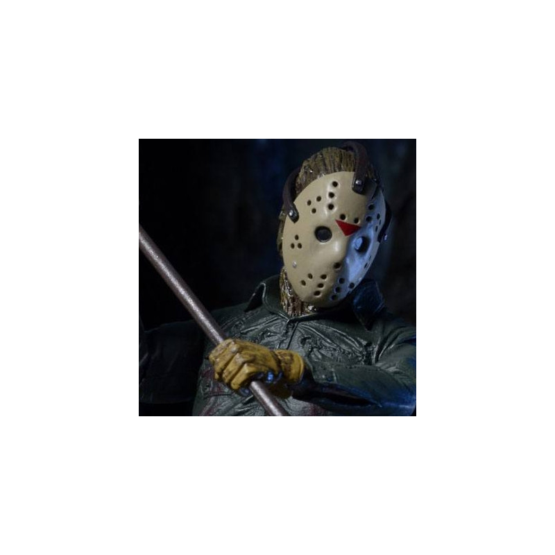 VENDREDI 13 Chapitre 6 Figurine Jason Neca