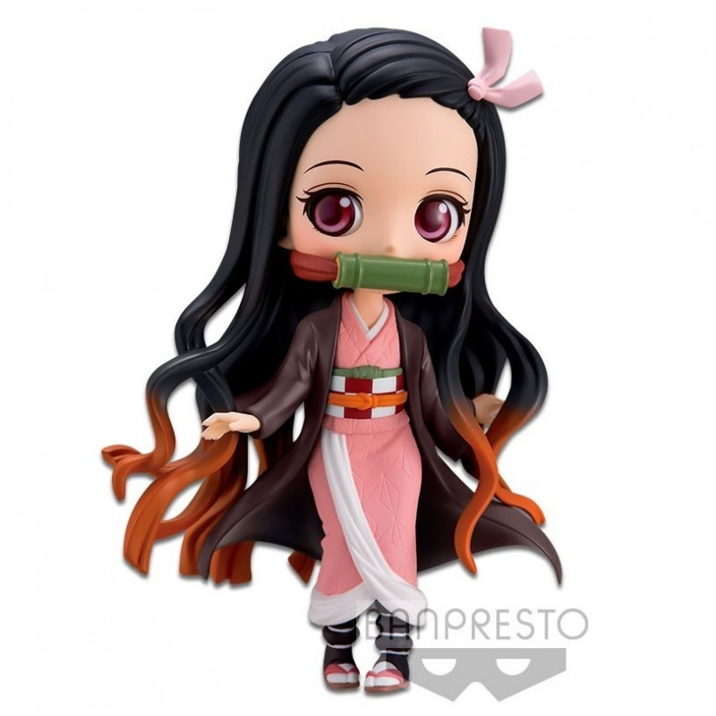 DEMON SLAYER Figurine Nezuko Kamado Q Posket Banpresto