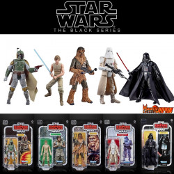  STAR WARS Episode V Black Series 40th Anniversary 2020 Wave 3 Hasbro