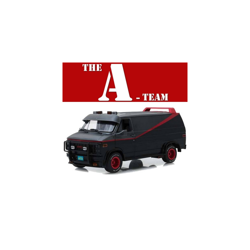 A-TEAM GMC Vandura 1983 118ème Greenlight