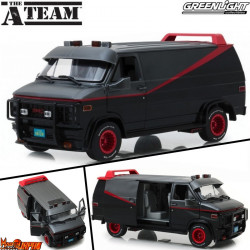  A-TEAM GMC Vandura 1983 118ème Greenlight