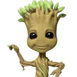 LES GARDIENS DE LA GALAXIE figurine Dancing Groot Neca