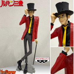  LUPIN The THIRD Figurine Lupin Master Stars Piece Banpresto